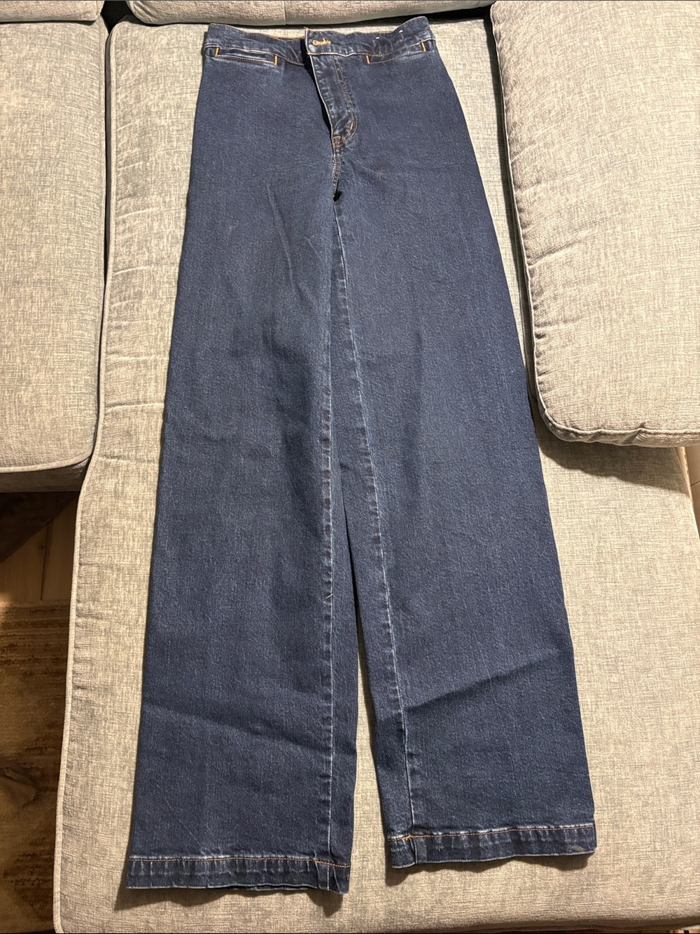 Madewell Emmett Wide-leg jeans
